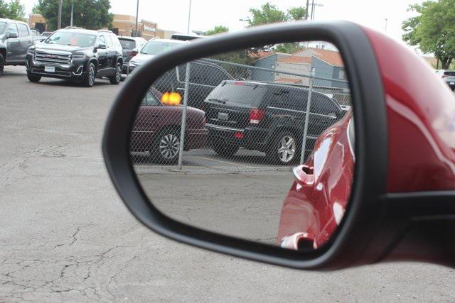Photo of 2026 Brilliant Red Buick Encore GX