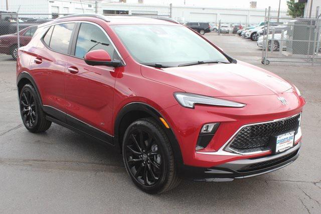 Photo of 2026 Brilliant Red Buick Encore GX