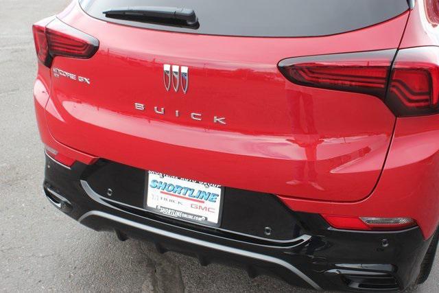 Photo of 2026 Brilliant Red Buick Encore GX