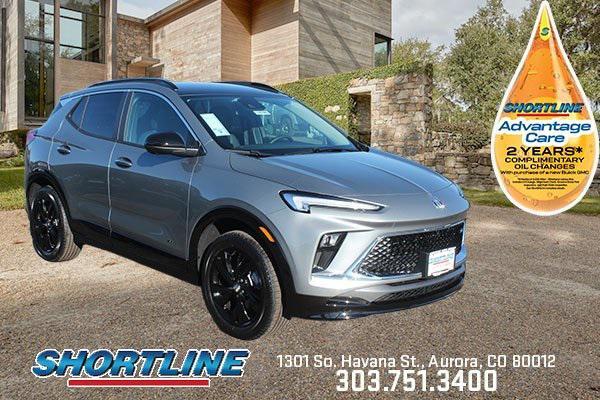 Photo of 2026 Moonstone Gray Metallic Buick Encore GX