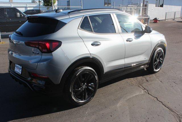 Photo of 2026 Moonstone Gray Metallic Buick Encore GX
