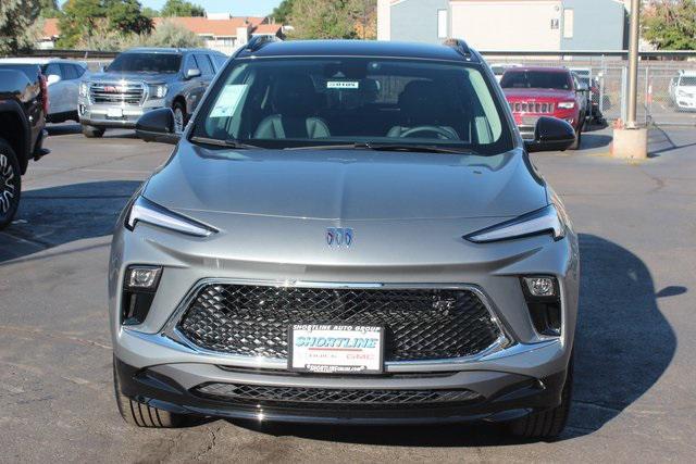 Photo of 2026 Moonstone Gray Metallic Buick Encore GX