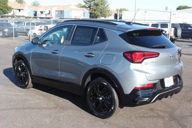 Photo of 2026 Moonstone Gray Metallic Buick Encore GX