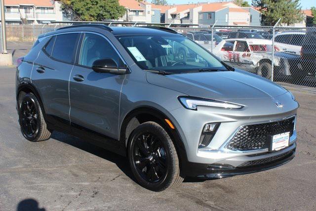 Photo of 2026 Moonstone Gray Metallic Buick Encore GX