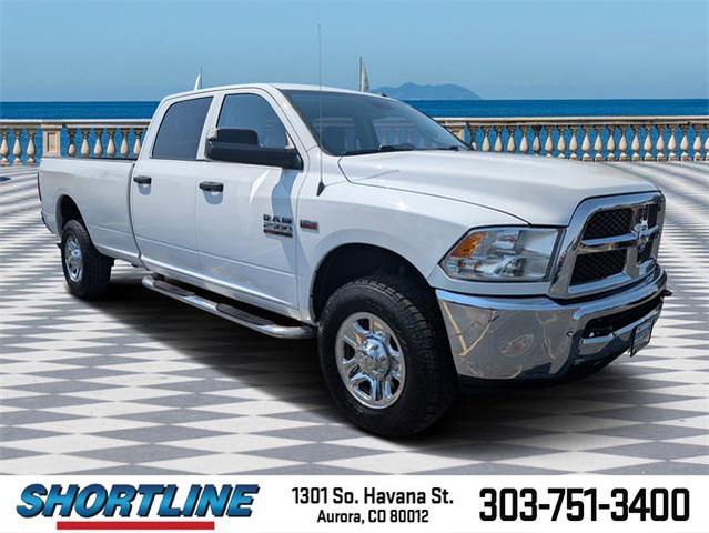 2018 RAM 2500