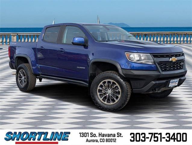 2017 Chevrolet Colorado