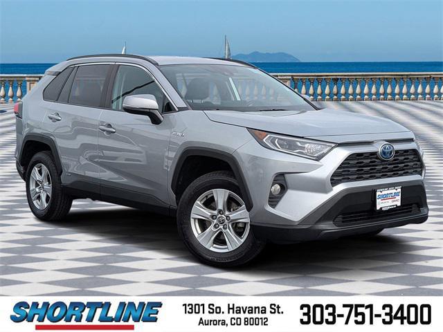 2021 Toyota Rav4 Hybrid