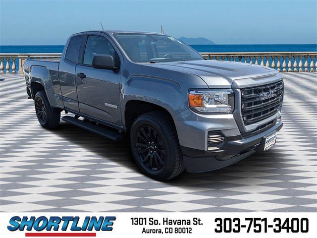 2022 GMC Canyon