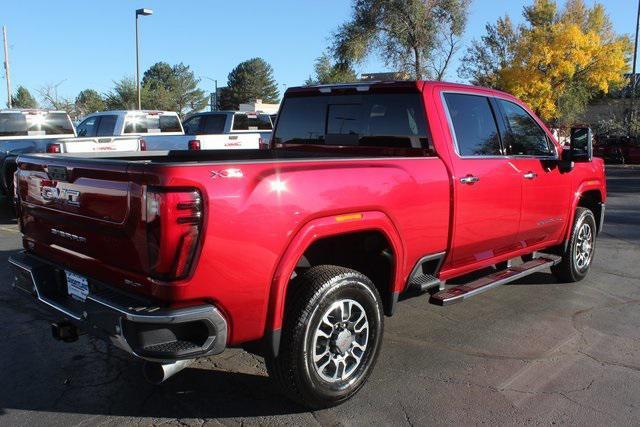 Photo of 2025 Volcanic Red Tintcoat GMC Sierra 3500