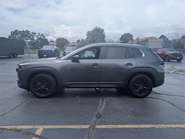 Photo of 2024 Machine Gray Metallic Mazda CX-50