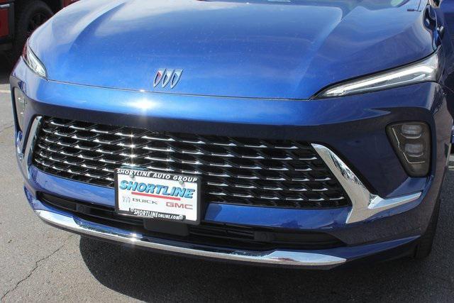 Photo of 2025 Calypso Blue Metallic Buick Envision