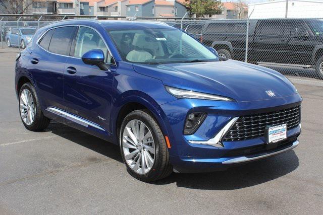 Photo of 2025 Calypso Blue Metallic Buick Envision