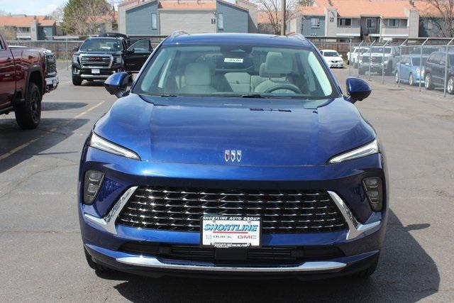 Photo of 2025 Calypso Blue Metallic Buick Envision