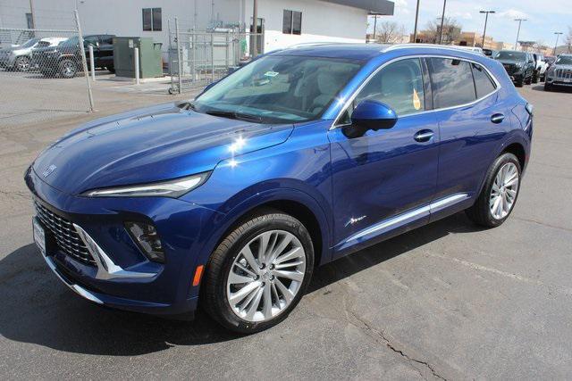 Photo of 2025 Calypso Blue Metallic Buick Envision