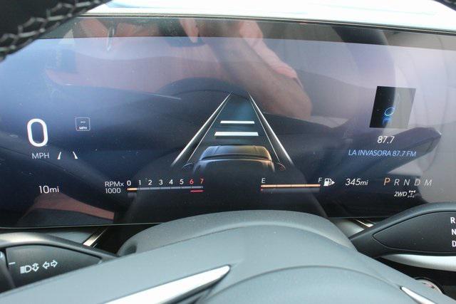 Photo of 2025 Calypso Blue Metallic Buick Envision