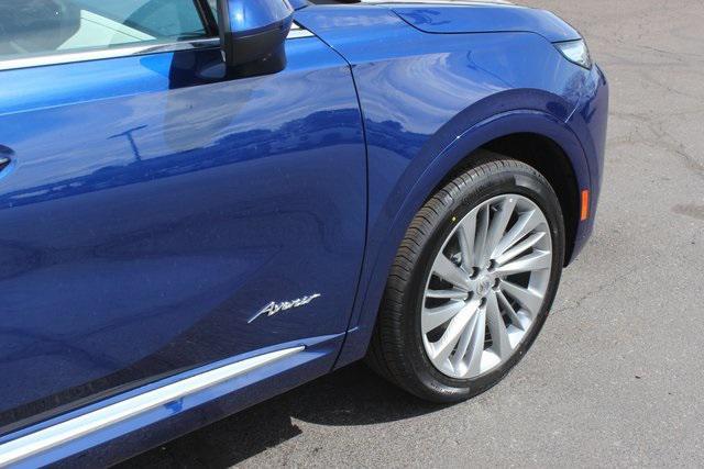 Photo of 2025 Calypso Blue Metallic Buick Envision
