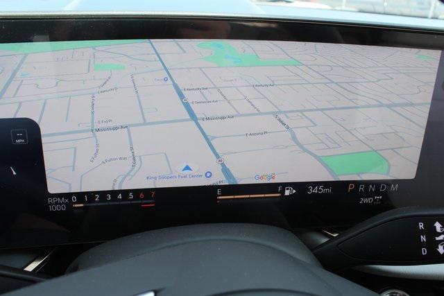 Photo of 2025 Calypso Blue Metallic Buick Envision