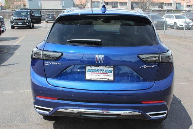 Photo of 2025 Calypso Blue Metallic Buick Envision