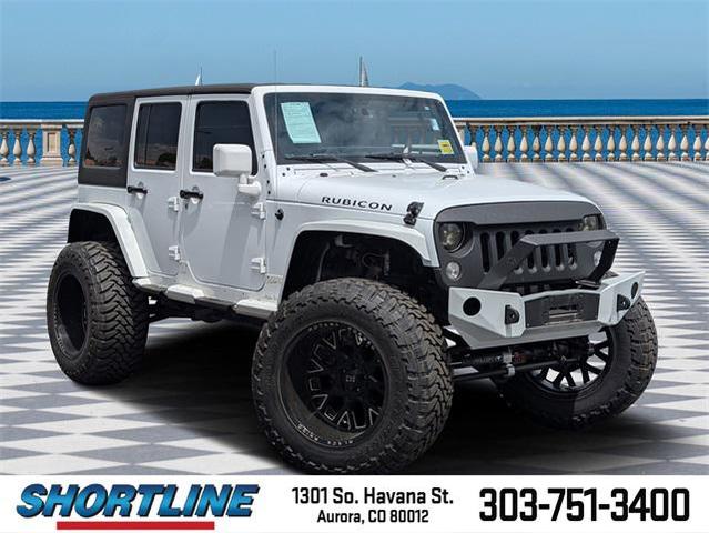 2015 Jeep Wrangler Unlimited