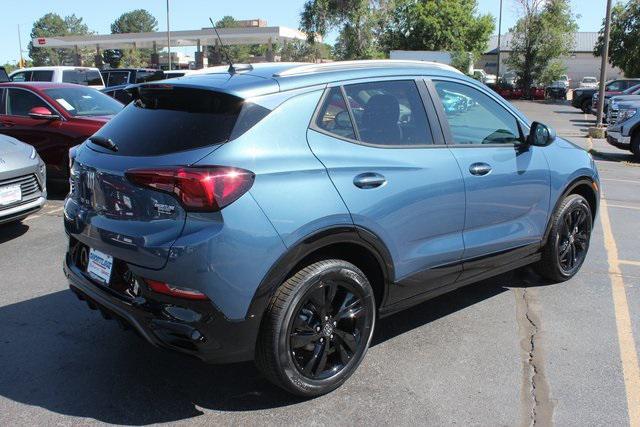 Photo of 2026 Ocean Blue Buick Encore GX