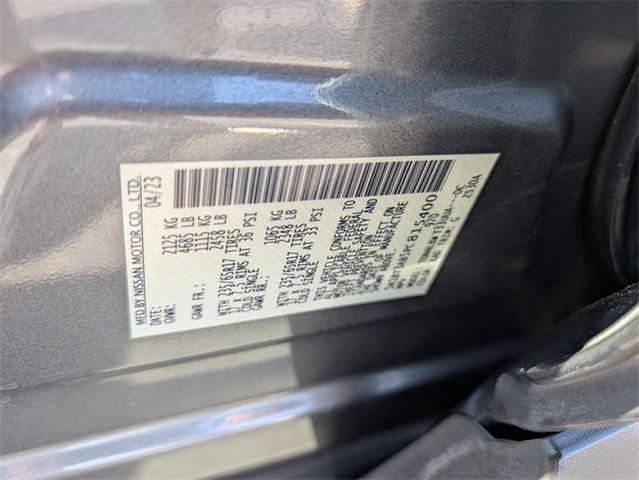 Photo of 2023 Gun Metallic Nissan Rogue