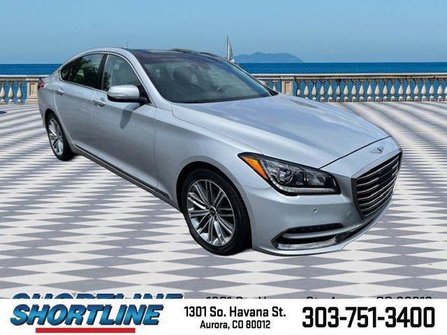 2018 Genesis G80