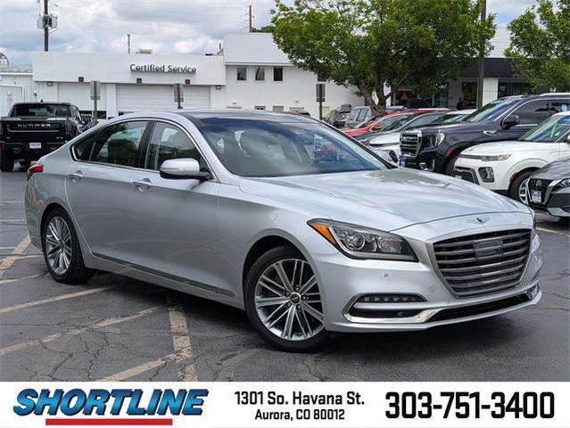 2018 Genesis G80