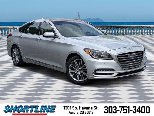 2018 Genesis G80