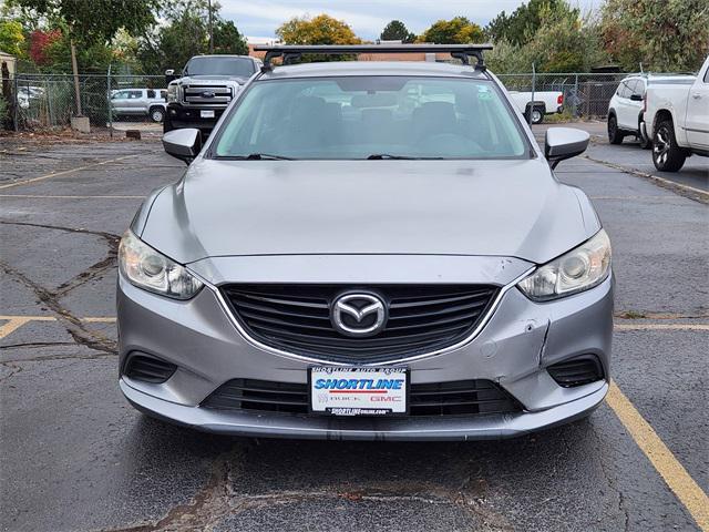 Photo of 2014 Liquid Silver Metallic Mazda Mazda6