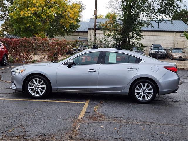 Photo of 2014 Liquid Silver Metallic Mazda Mazda6