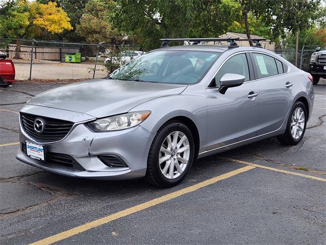 Photo of 2014 Liquid Silver Metallic Mazda Mazda6