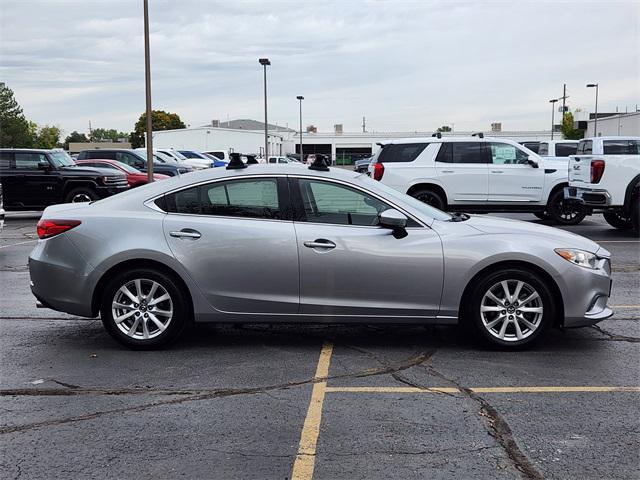 Photo of 2014 Liquid Silver Metallic Mazda Mazda6