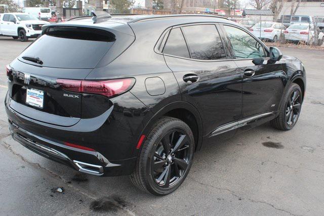 Photo of 2025 Ebony Twilight Metallic Buick Envision