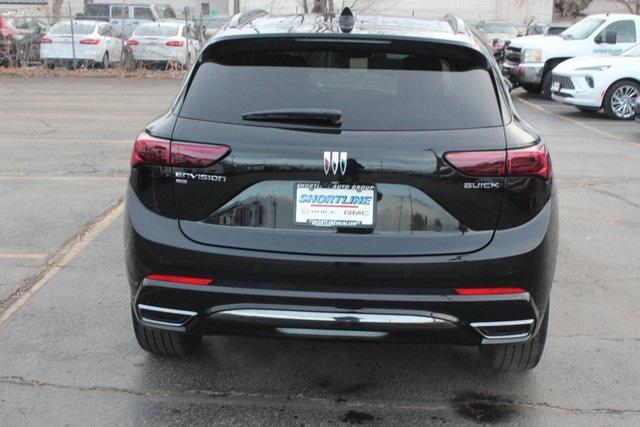 Photo of 2025 Ebony Twilight Metallic Buick Envision