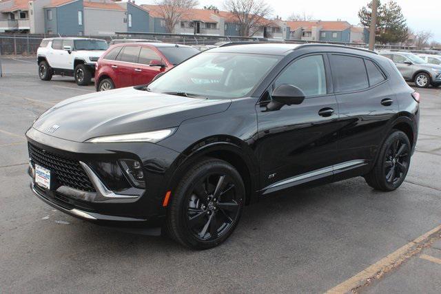 Photo of 2025 Ebony Twilight Metallic Buick Envision
