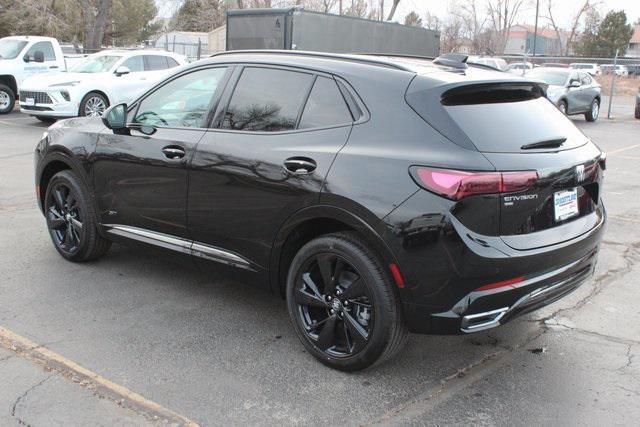 Photo of 2025 Ebony Twilight Metallic Buick Envision