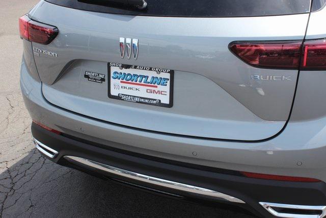 Photo of 2025 Moonstone Gray Metallic Buick Envision