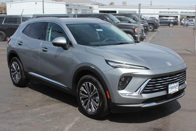 Photo of 2025 Moonstone Gray Metallic Buick Envision