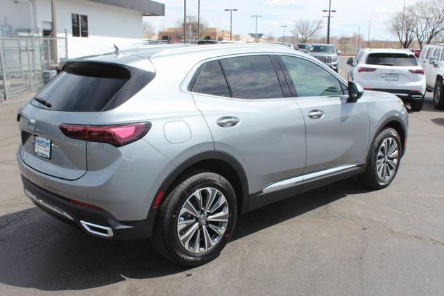 Photo of 2025 Moonstone Gray Metallic Buick Envision