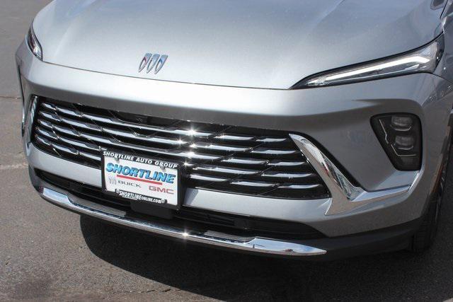 Photo of 2025 Moonstone Gray Metallic Buick Envision