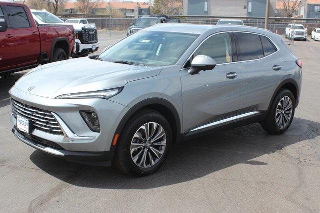 Photo of 2025 Moonstone Gray Metallic Buick Envision