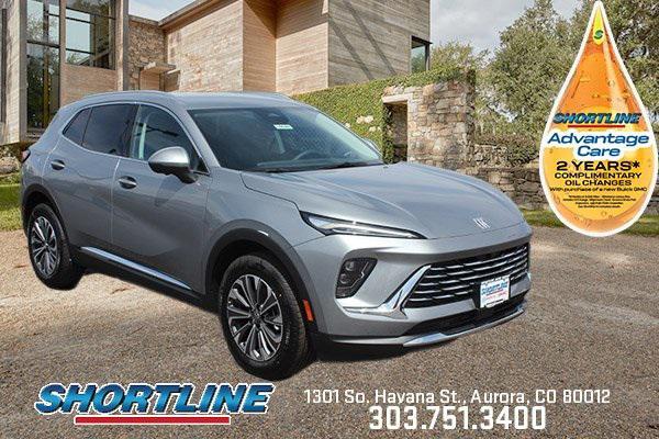 Photo of 2025 Moonstone Gray Metallic Buick Envision