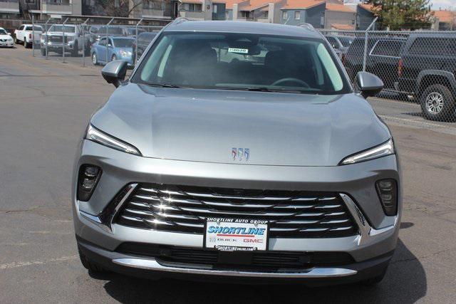 Photo of 2025 Moonstone Gray Metallic Buick Envision