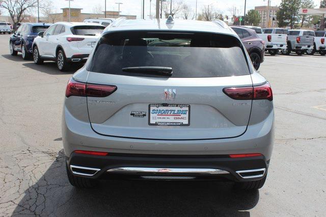 Photo of 2025 Moonstone Gray Metallic Buick Envision