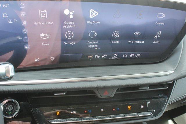 Photo of 2025 Moonstone Gray Metallic Buick Envision