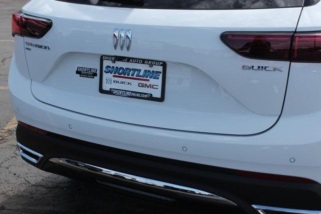 Photo of 2025 Summit White Buick Envision