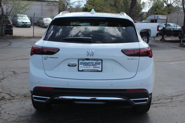 Photo of 2025 Summit White Buick Envision