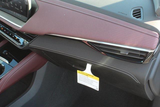 Photo of 2025 Carbon Flash Metallic Buick Envision