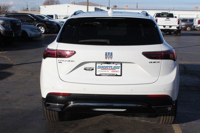 Photo of 2025 Carbon Flash Metallic Buick Envision