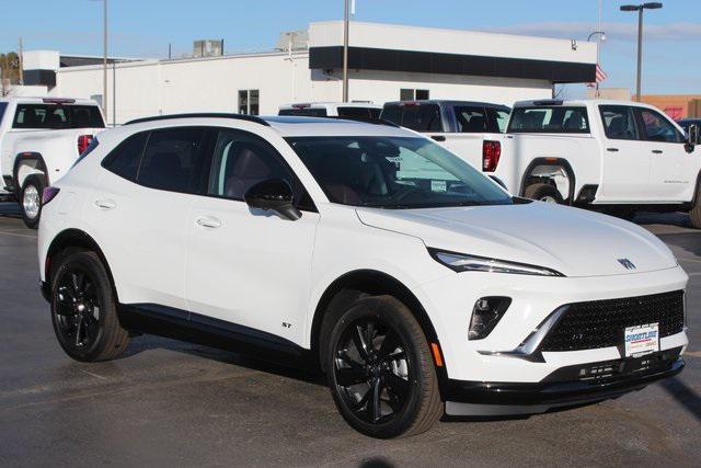 Photo of 2025 Carbon Flash Metallic Buick Envision